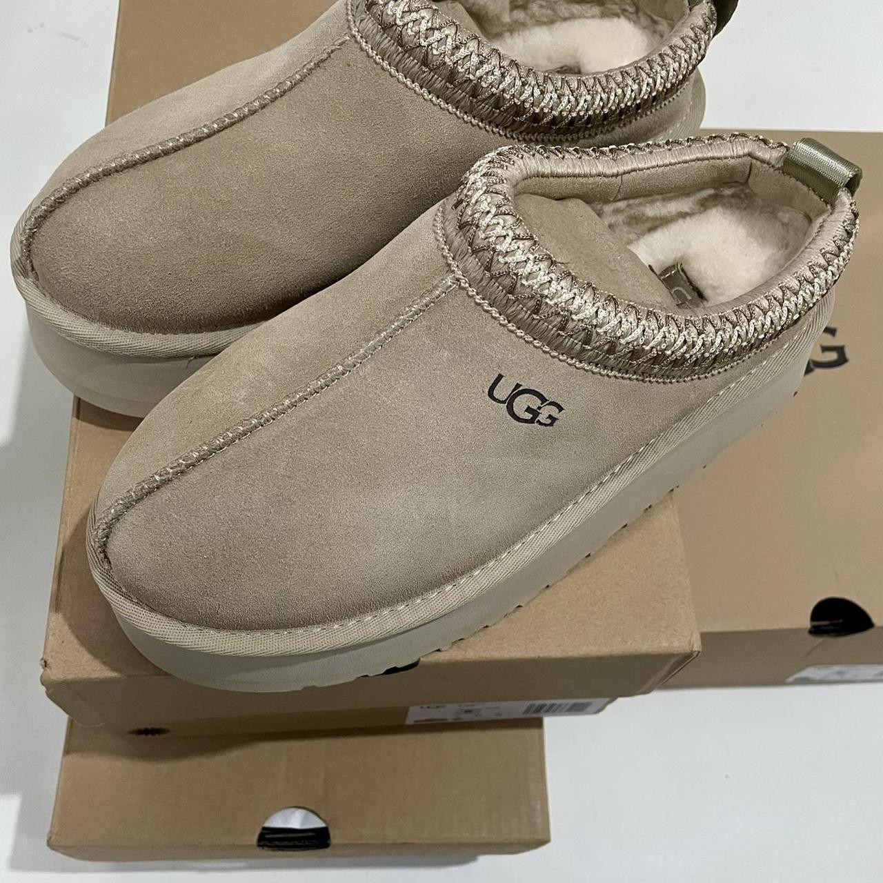 Zapatillas para mujer UGG Tazz - Beige - UK 3 - Nuevas en caja