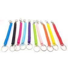 Keychain Color Lanyard Spot Plastic Telephone Line Phone Anti-Lost Chain Mobile