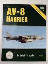 Av-8 Harrier In Detail and Scale: U.S.M.C. Versions (D&S Vol 28)
