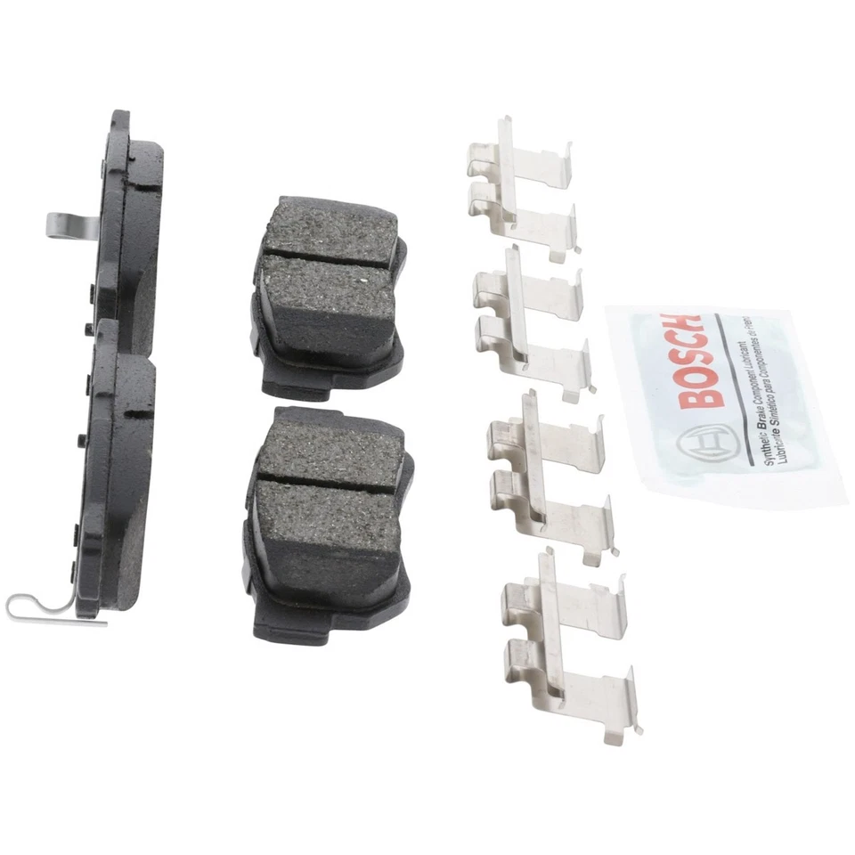 BE813H Juego de pastillas de freno traseras de 2 ruedas Bosch para Hyundai Elantra Kia Optima Foto 3 de 4