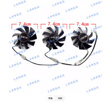 Graphics Card Fan For GALAX GTX1060 1070 1070ti 1080 GAMER Black/Large General
