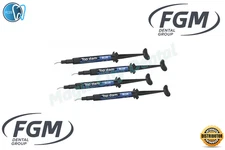 FGM Dental Top Dam Resin Gingival Dam Light Cure - Blue AUTHORIZED DEALER