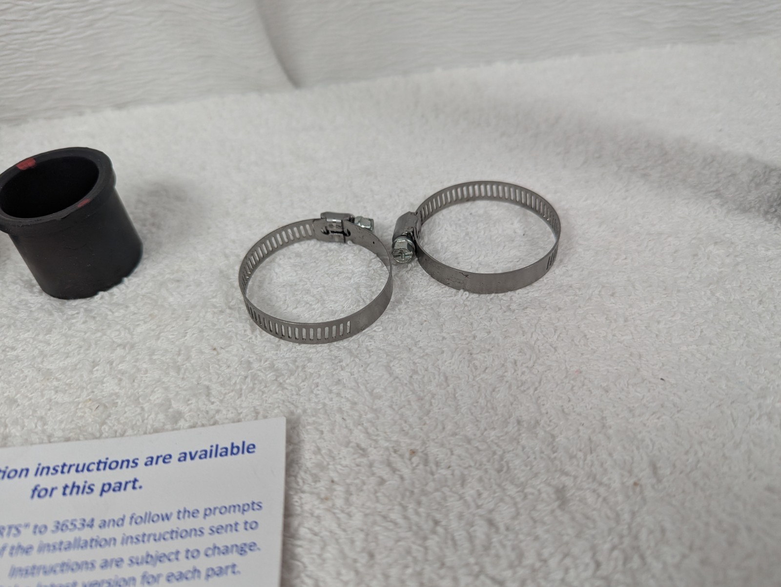 GE - Washer Washing Machine Drain Hose Extension - WH49X301 - New in ...