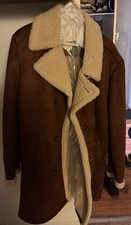Guess Shearling Coat