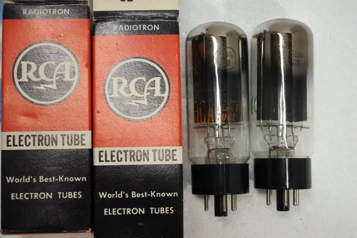 Rca 5u4gb Nos for sale | eBay
