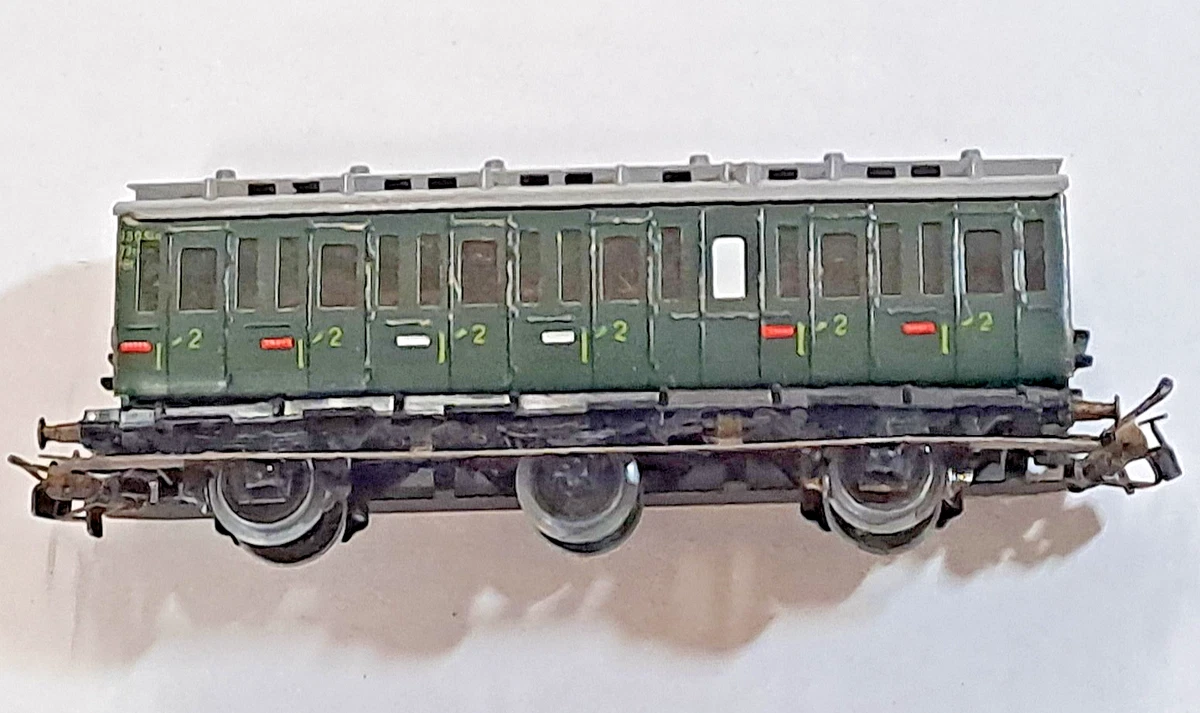 Voiture Voyageurs Cl.3 Märklin HO, Réf 41351, Occasion Comme Neuve