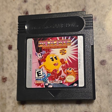 Namco Ms. Pac-Man Special Color Edition Nintendo Game Boy  Fast Shipping!