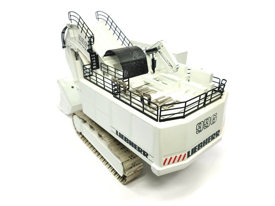 Liebherr R996 Mining Front Shovel - Conrad 1:50 Scale Diecast Model #2811 - Image 3 of 4