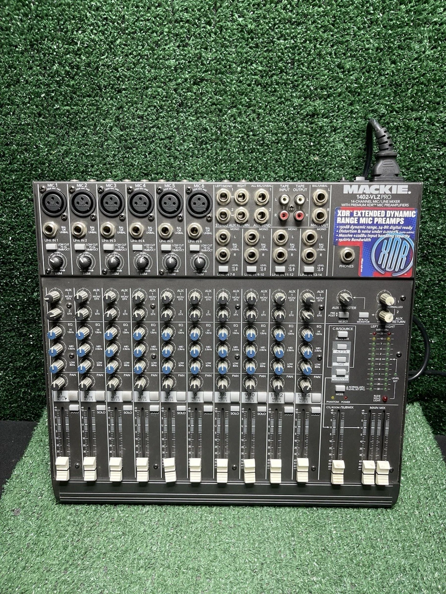 Mackie 1402 Vlz for sale | eBay