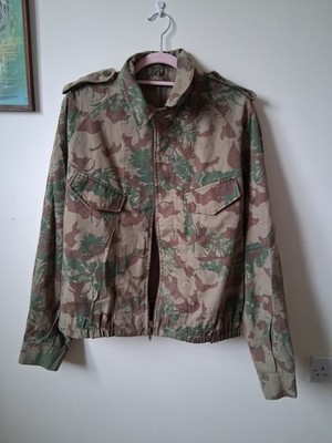 Südafrikanische Tarnjacke Keovet Special Task Force SAP selten M Typ 1