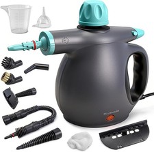 BLUEMARS Hand-Dampfreiniger 450 ml 1050 W Hoc...