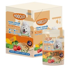 MOOCHIE Home Cooked Superfood Wet Dog Food - Beauty Skin 9 Ounce (Pack of 6) 6.80 per gallon