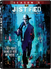 Justified City Primeval: Season 1 [New DVD] Ac-3/Dolby Digital, Widescreen