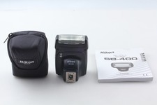 Tested MINT w/case Nikon Speedlight SB-400 Shoe Mount Flash From JAPAN