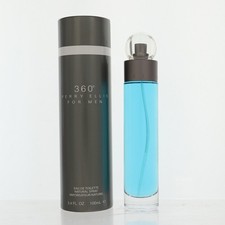 Perry Ellis 360 for Men 3.4 Oz Eau De Toilette Spray Box
