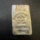 Monarch Precious Metals Poured 2 oz. Silver Bar  U236
