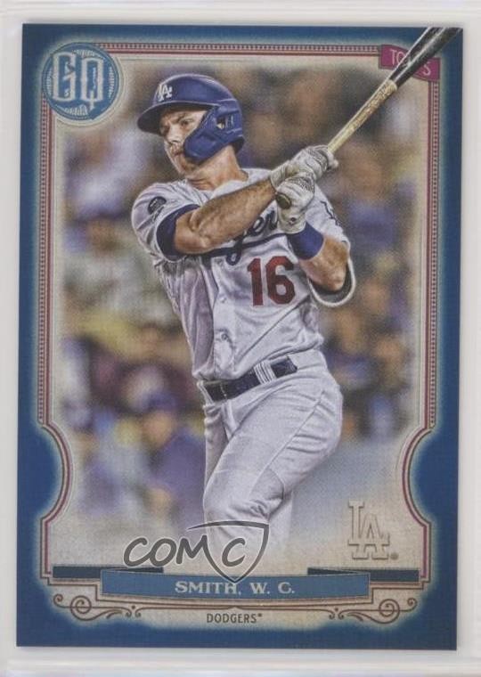 2020 Topps Gypsy Queen Indigo 84/250 Will Smith #219 2qw