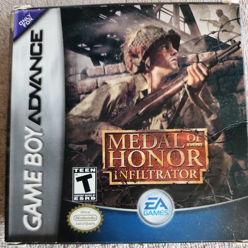 Medal of Honor: Infiltrator - GBA CIB
