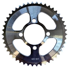 CRU Products Wonder Wheel Replacement Steel Rear Sprocket 46 Tooth 420 420-46