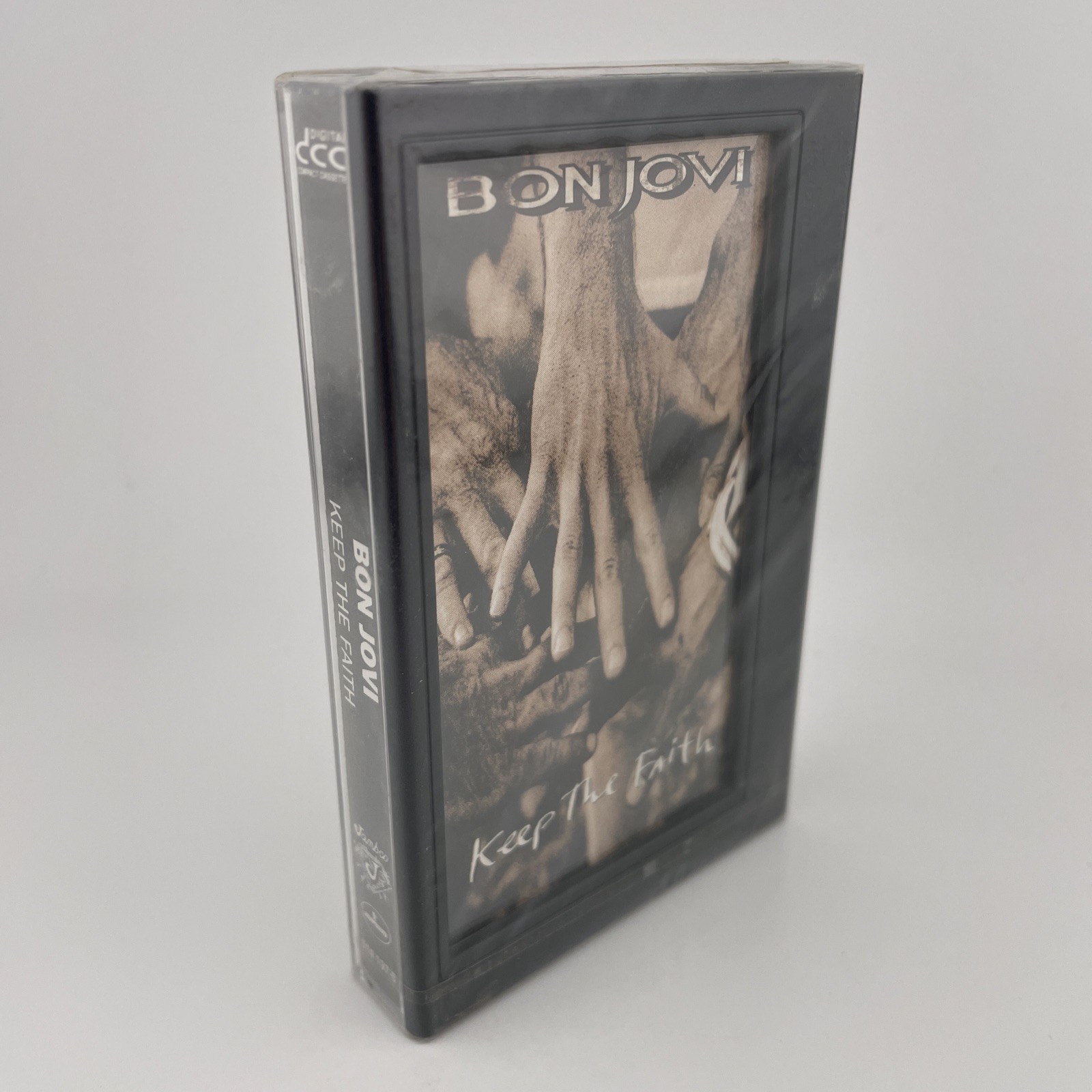New/Sealed. BON JOVI - KEEP THE FAITH DCC Digital Compact Cassette Hard Rock’92