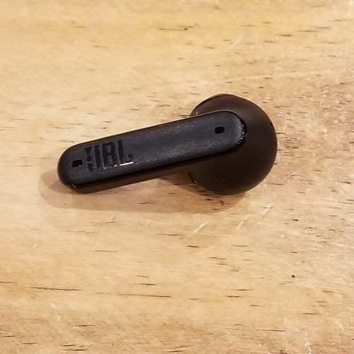 JBL Tune Flex True Wireless Replacement OEM LEFT EARBUD ONLY Black 0401