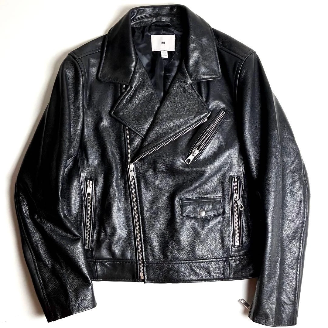 H&M Leather Outer Shell Jackets for Men for Sale | Shop New & Used