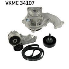 SKF Zahnriemensatz + Wasserpumpe für Ford Focus Tourneo Transit