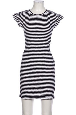 J.Crew Kleid Damen Dress Damenkleid Gr. 2XS Baumwolle Schwarz #v41isbu