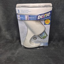 Vintage 2002 Dixie Cup 5oz Cup Dispenser Wall Countertop Retro NEW NOS NIP