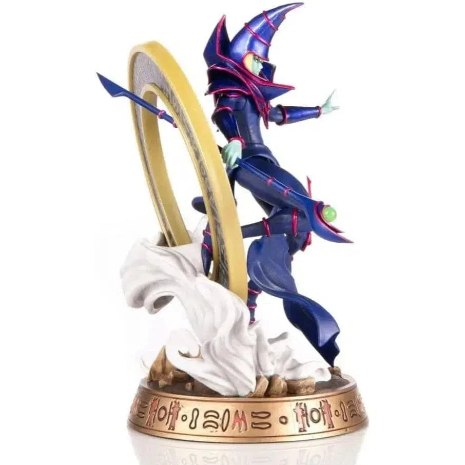 Yu-Gi-Oh! -蓝色版黑暗魔法师雕像人偶 (12 ")- First 4 Fi — 第 3/4 张图片