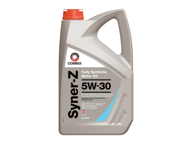 ✅Fits AMTRA OLEJE COMMA SYZ5L COMMA SYNER-Z 5W-30 5L ENGINE OIL Dexo ⭐UK Seller⭐
