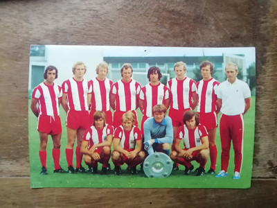 Bergmann König Fußball Bayern München Wuppertaler Düsseldorf Frankfurt 72/73