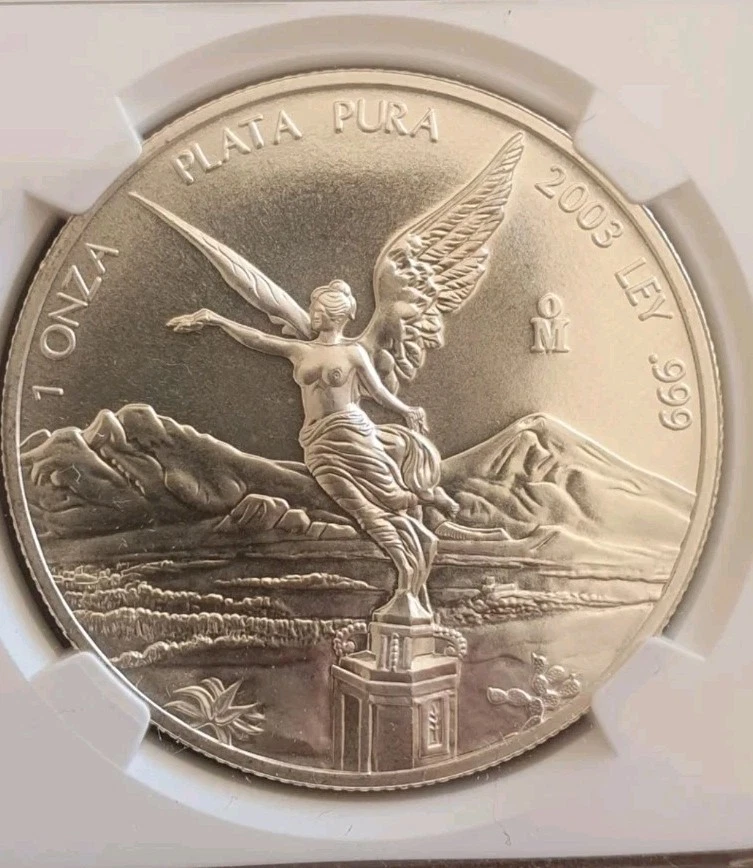 1 Oz Libertad Mexico NGC MS68  - Imagen 2 de 3