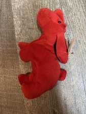 Ty Beanie Babies Rover Red Dog Retired 1996 Plush