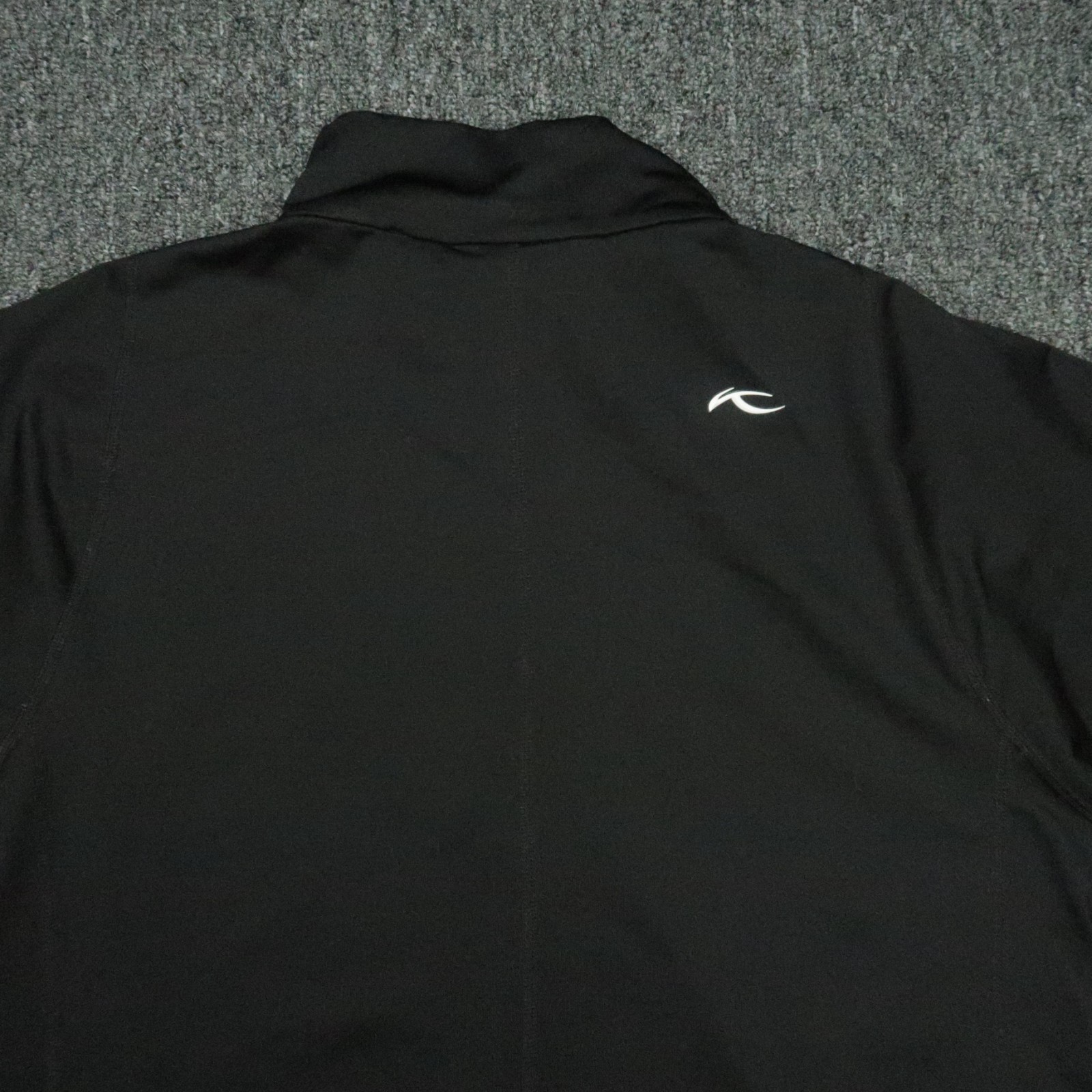 KJUS Pullover Mens Extra Large Black Midlayer Hal… - image 7