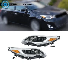 Headlight For Toyota Avalon 2013-2014-2015 Driver & Passenger Side Halogen Clear