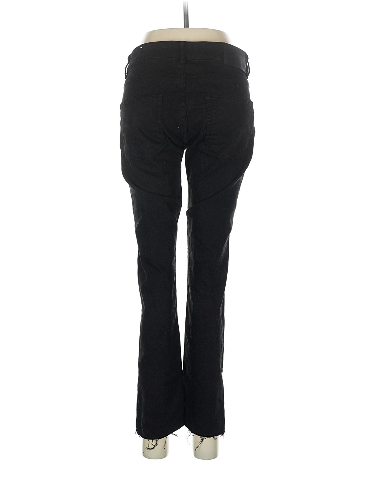 Zara Women Black Jeans 29W thumbnail 2