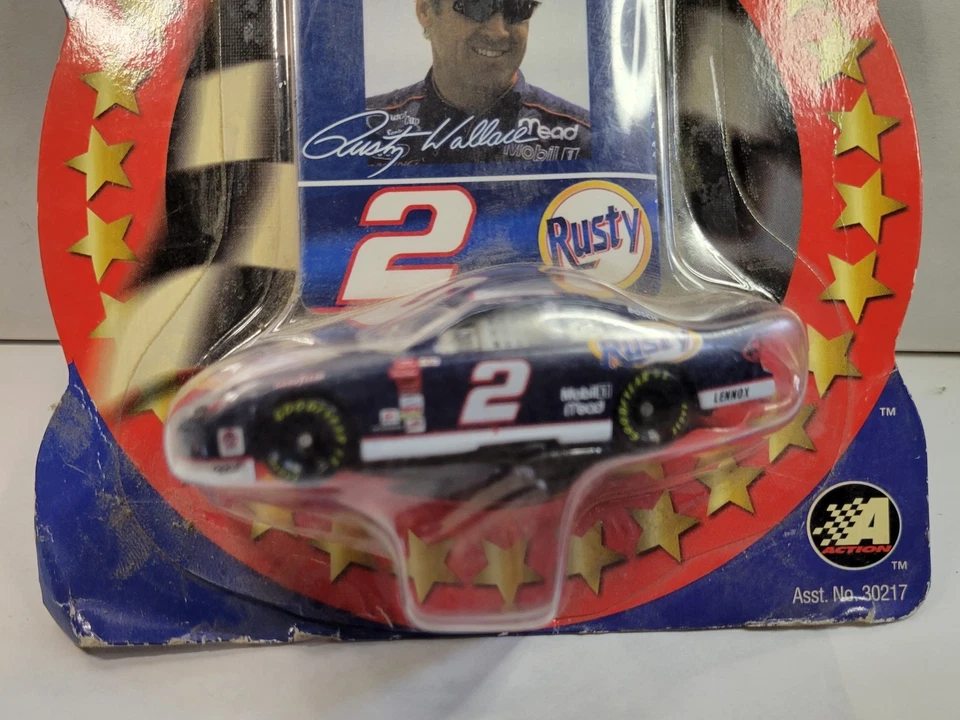 Winner's Circle Pit Pass serie de vista previa Rusty Wallace #2 Ford Taurus 1/64  Foto 2 de 4