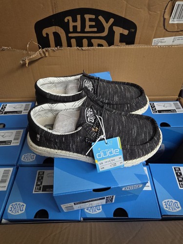 Hey Dude Wally Youth Casual Slip-On Shoes