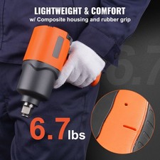 Air Impact Wrench 34-inch Drive Air Impact Gun Up To 1870ft-lbs Air Impact Wrench 34-inch Drive Air Impact Gun Up To 1870ft-lbs