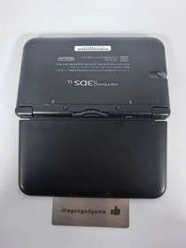 Nintendo 3DS XL Black handheld game console used