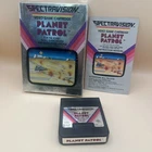 PLANET PATROL, by Spectravision for Atari 2600 Complete in Box
