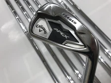 Callaway APEX 2019 Iron Set 4-9 P,A NS Pro 950GH Stiff #fT