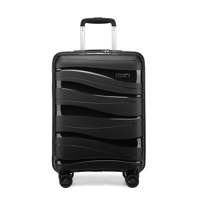 105L KONO Trolley-Koffer PP Hartschalenkoffer Reisekoffer Handgepäck 7 Farbe