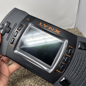 Atari Lynx II System Handheld Console Tested With 6 Games Manuals Case And More