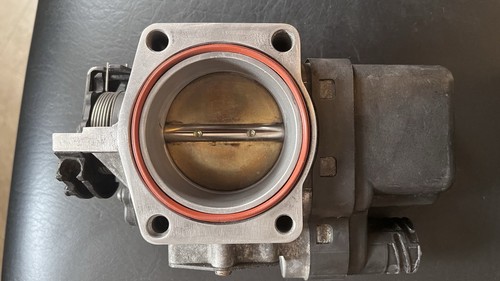 OEM BMW E36 E39 E46 M52tu Throttle Body Blue 1433414 99-00 323 328 528 Z3 - Picture 6 of 9