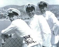 Image of Film Autograph: DEREK FOWLDS (We Joined the Navy) Signed Photo