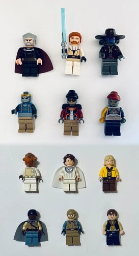 New ListingLEGO Star Wars: 12 minifigures inc Lando, Admiral Ackbar, Mon Mothma