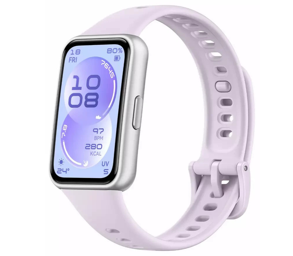 Huawei Band 11 Smart Watch - Purple - NEVER USED