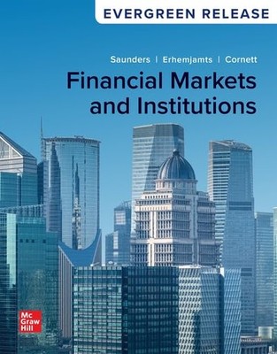 Loose-Leaf For Financial Markets And Institutions: 2024 Release